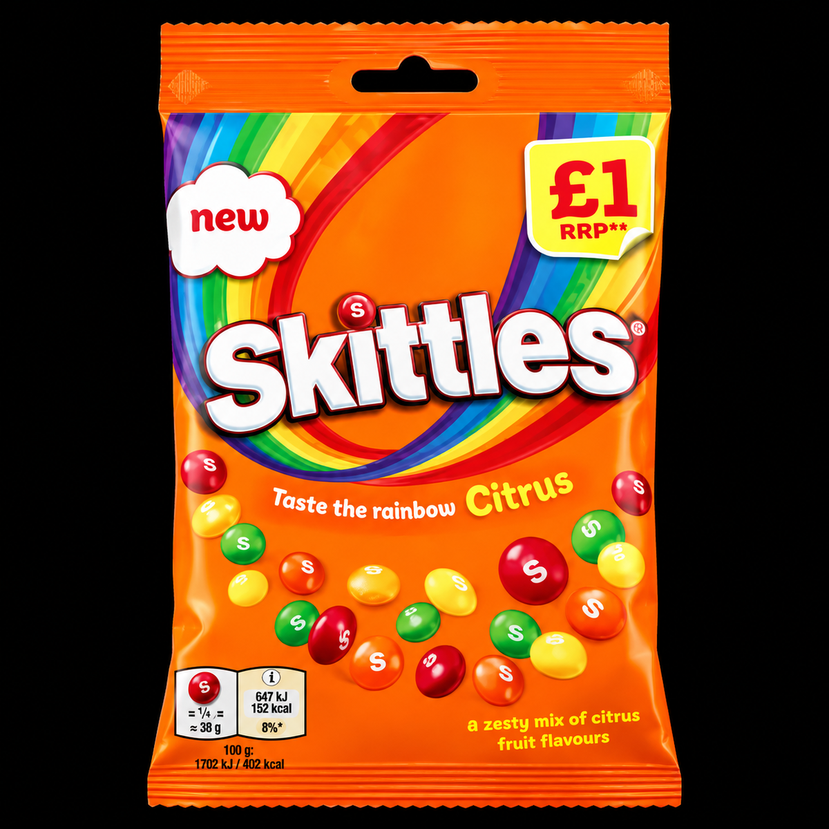 Skittles Citrus (UK)
