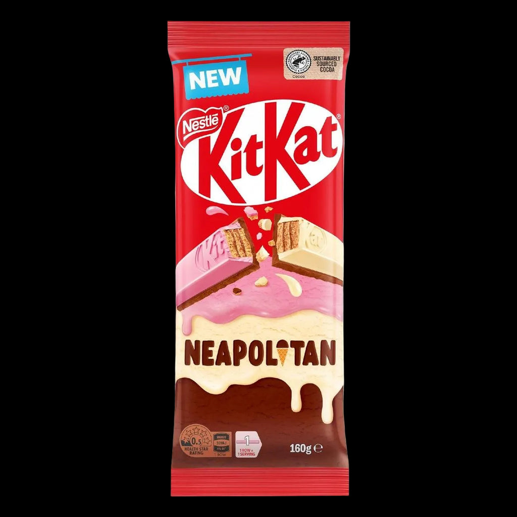KitKat Neapolitan Bar (Australia) — Coming Soon