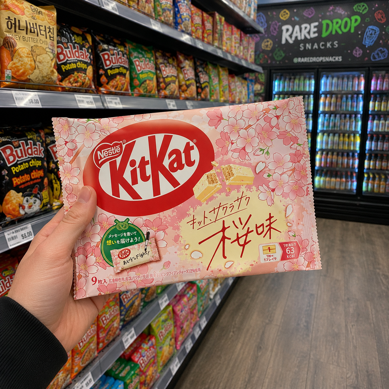 KitKat Sakura (Japan) Limited Edition