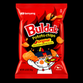 Buldak Spicy Chicken Potato Chips party-size bag (Korea)