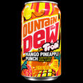 Mountain Dew x Trolli Mango Pineapple Punch (USA)