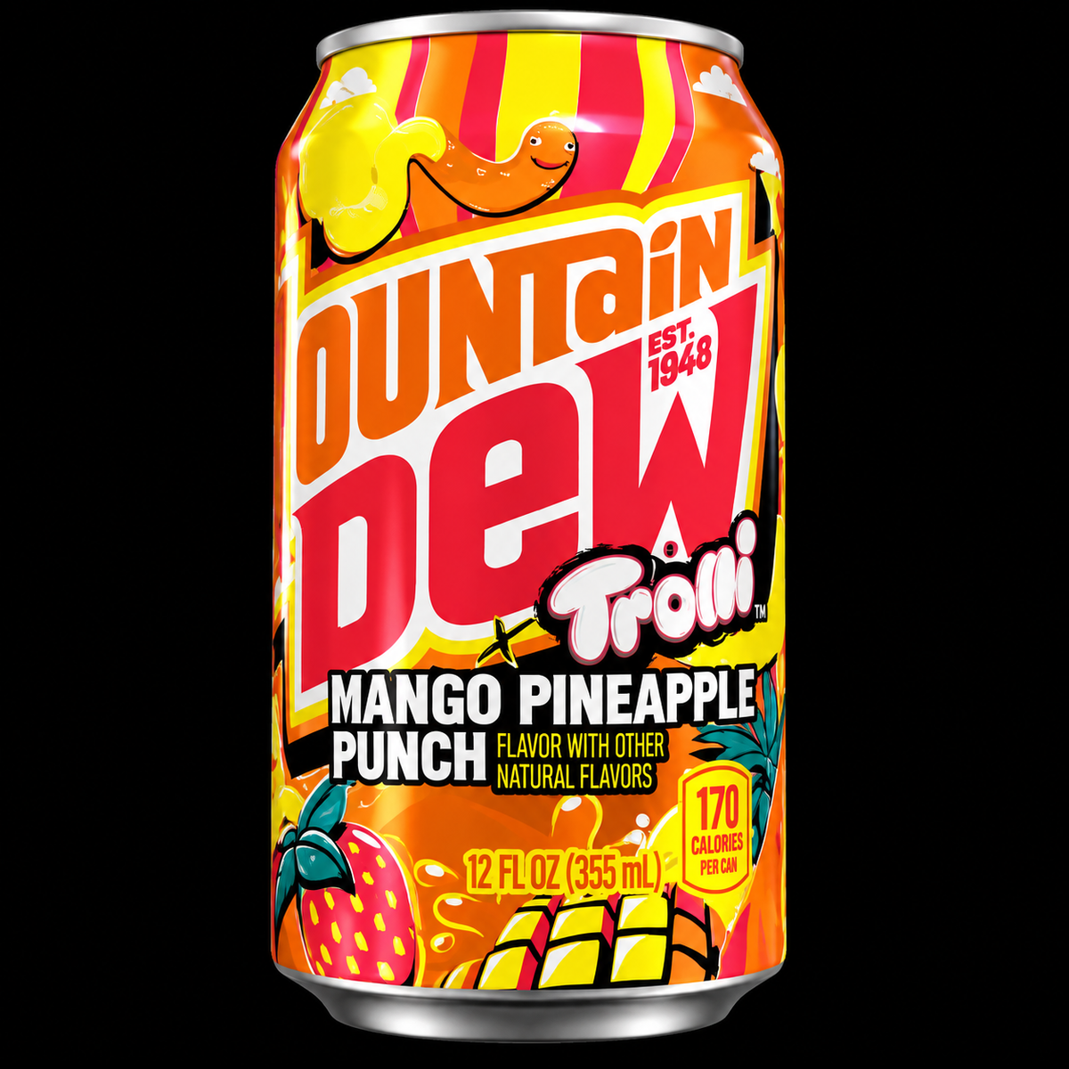 Mountain Dew x Trolli Mango Pineapple Punch (USA)