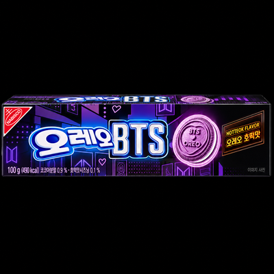 Oreo BTS Brown Sugar Pancake (Korea)