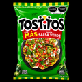 Tostitos Sabritas Salsa Verde Tortilla Chips bag (Mexico)