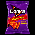 Doritos Flamin' Hot bag (Australia)