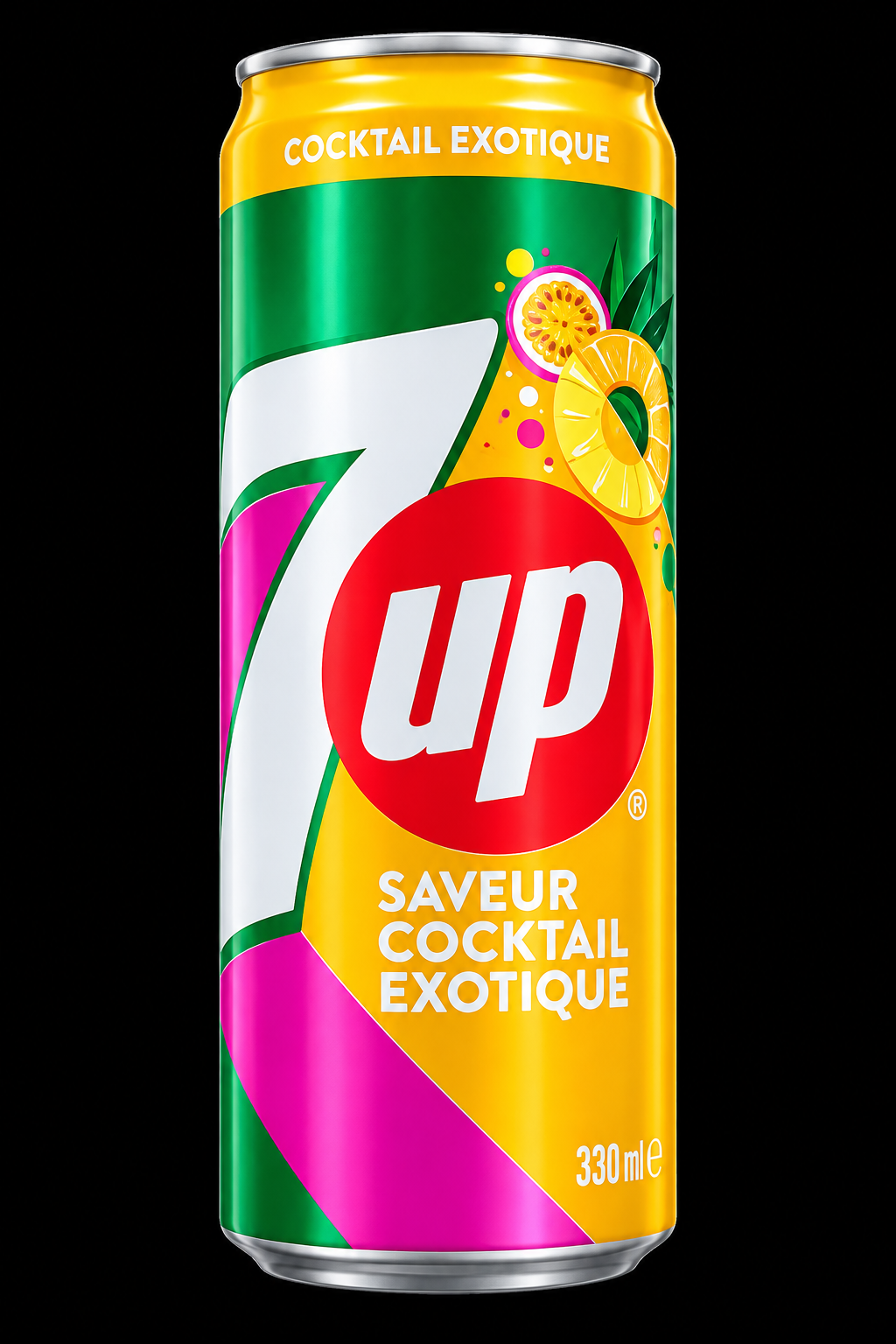 7UP Exotic Cocktail (France)