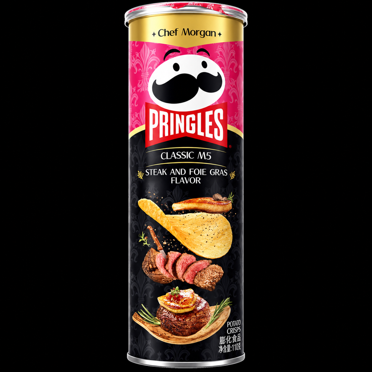Pringles Steak & Foie Gras (China)