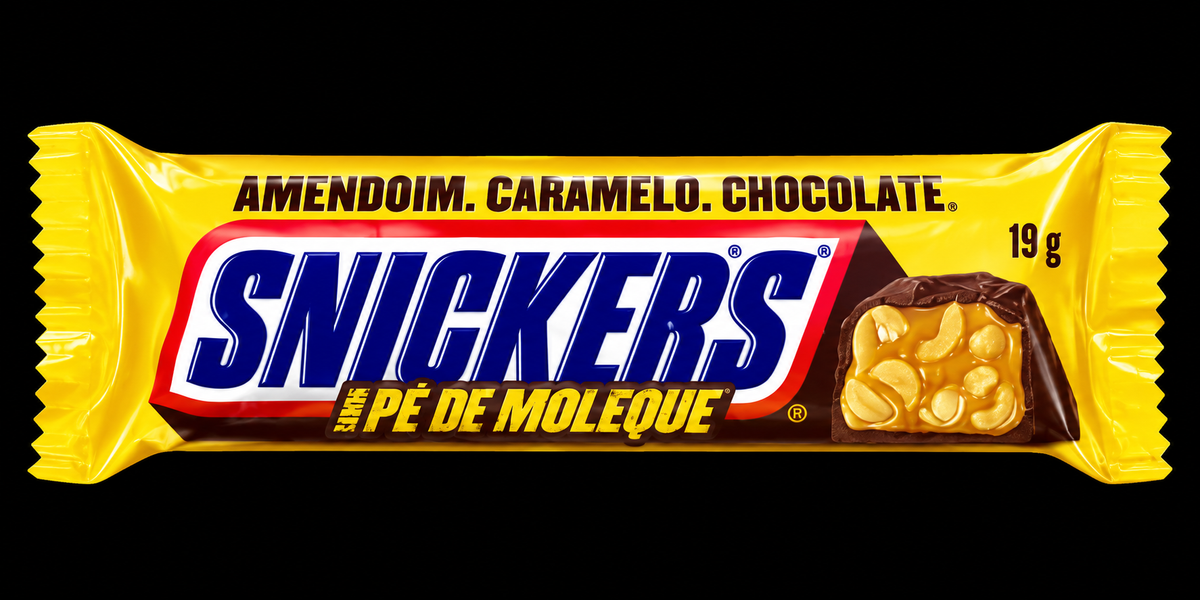 Snickers Pé de Moleque (Brazil)