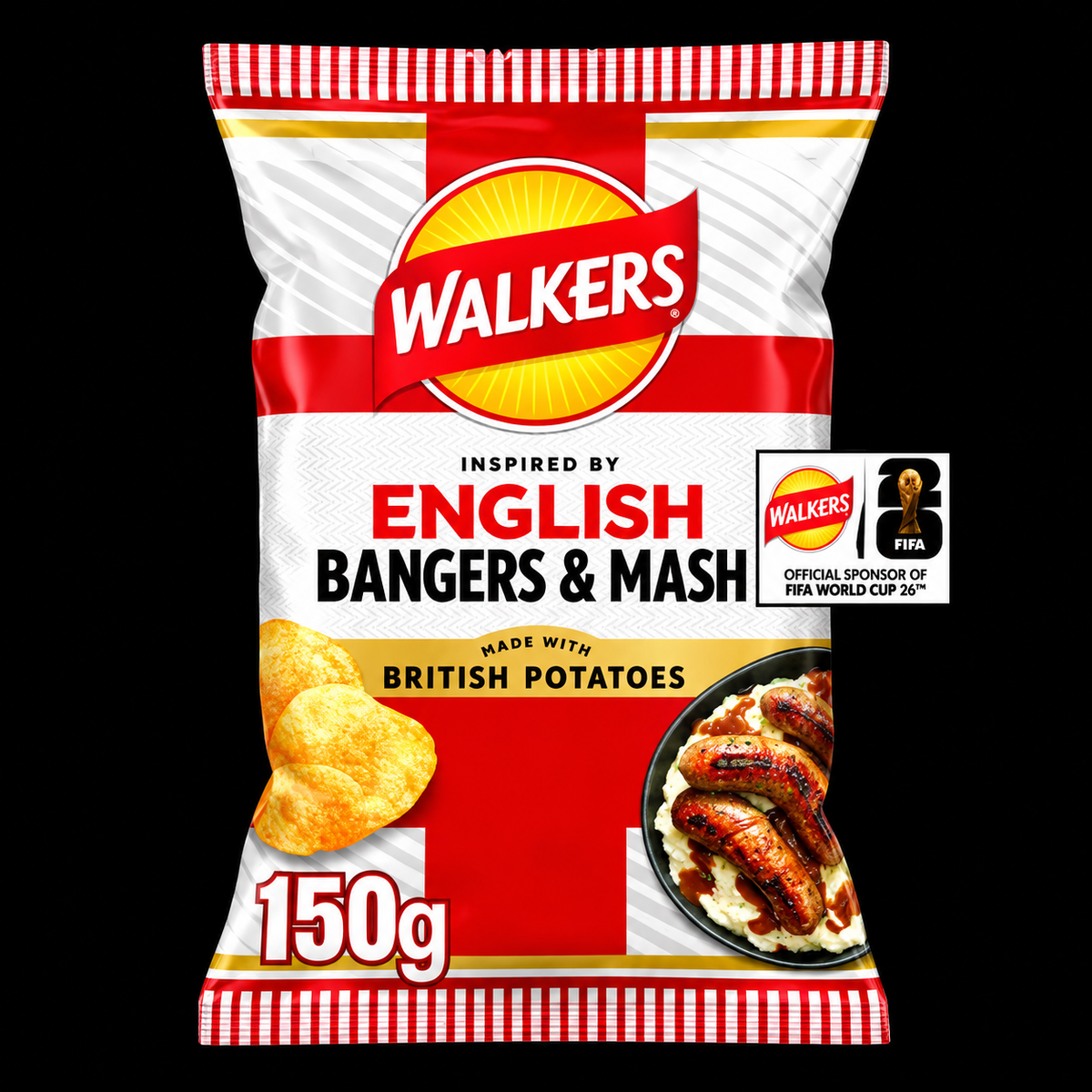 Walkers English Bangers & Mash (UK)