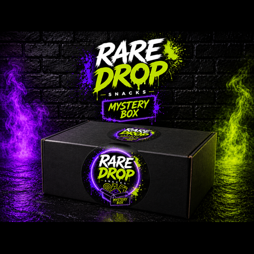 vape juice mystery box Ultimate — Premium Rare Snacks + Drinks – Rare Drop Snacks black Strength:750mg Zkittlez Disposable