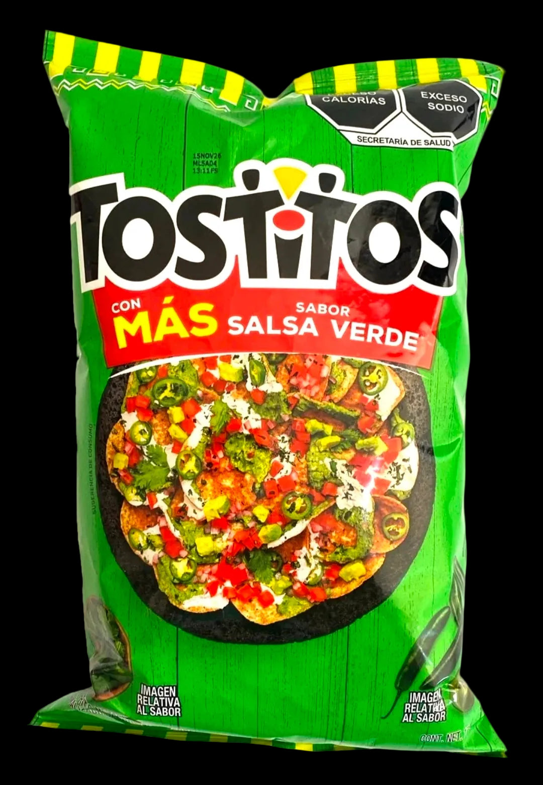 Tostitos Sabritas Salsa Verde Tortilla Chips (Mexico)