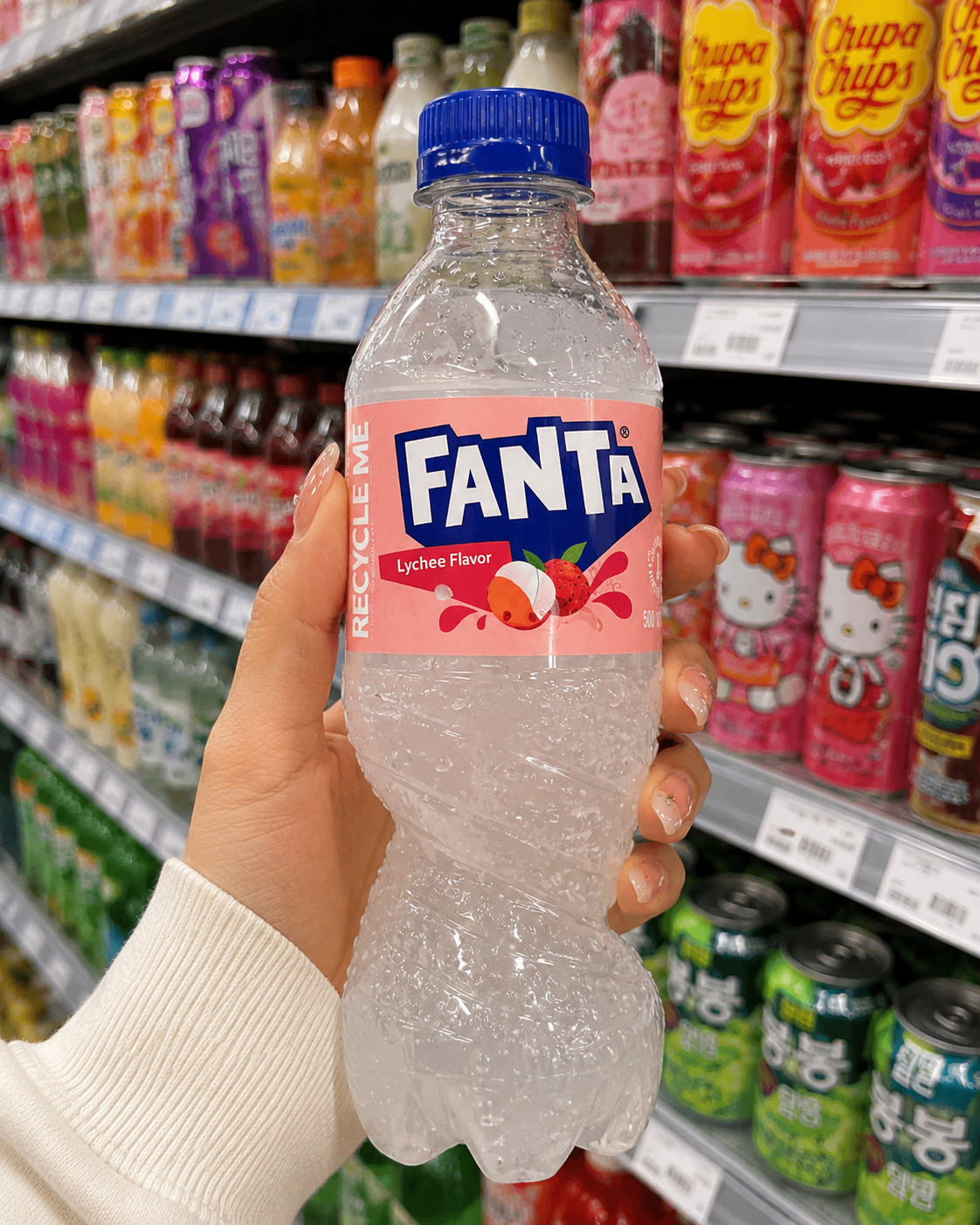 Fanta Lychee Soda – (Taiwan) Limited Edition