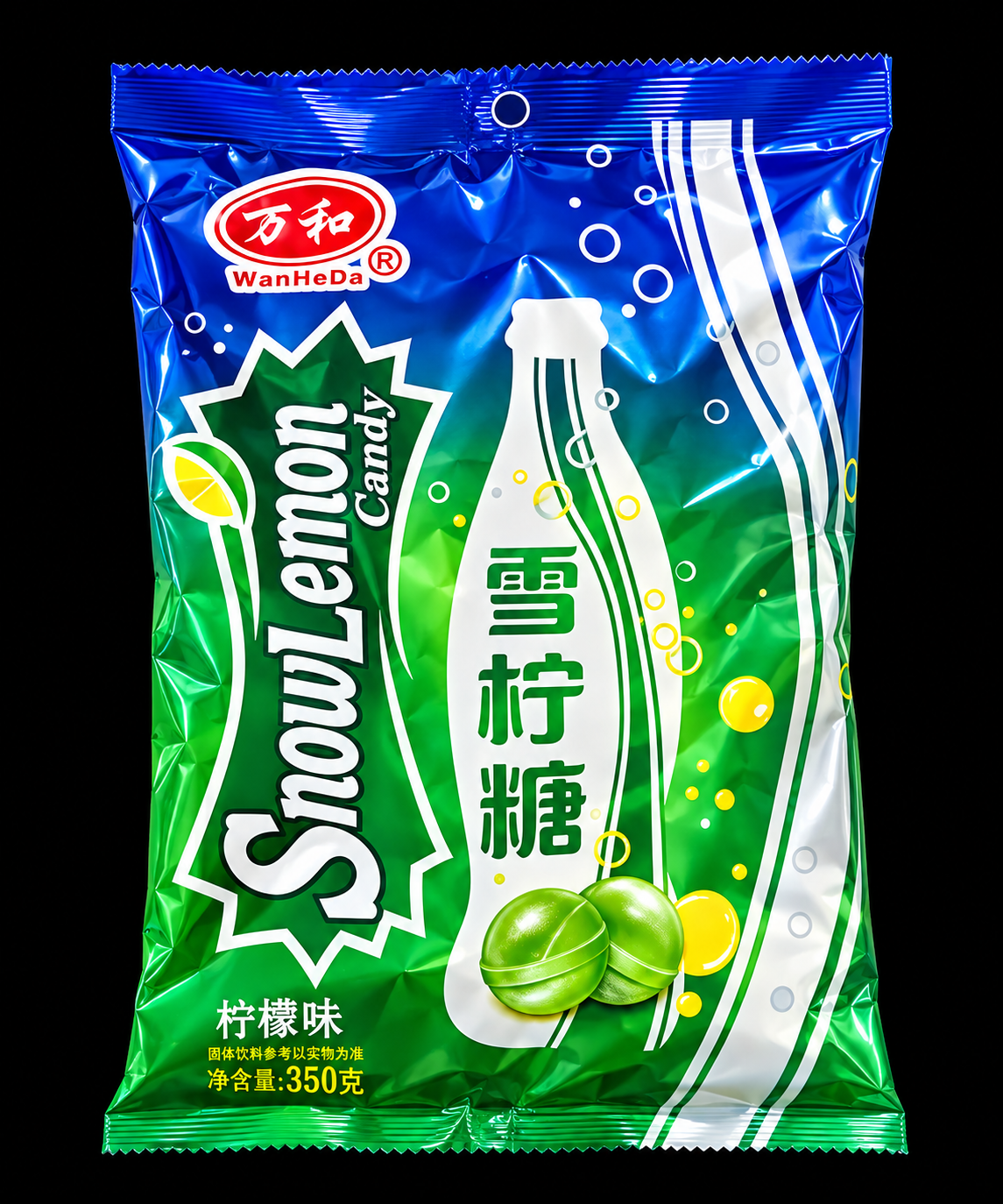 Wanhe Sprite Soda Candy (China)