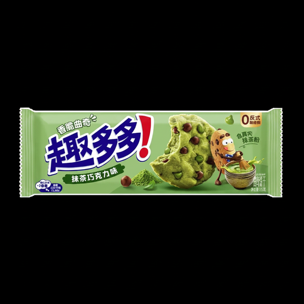 Chips Ahoy! Matcha Cookies (China)