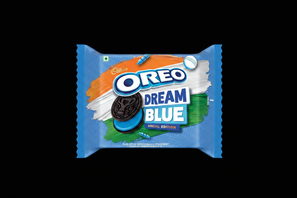 Cadbury Oreo Dream Blue Rare! (India)