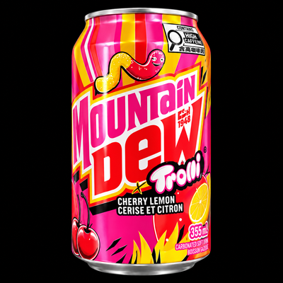 Mountain Dew x Trolli Cherry Lemon (Canada)