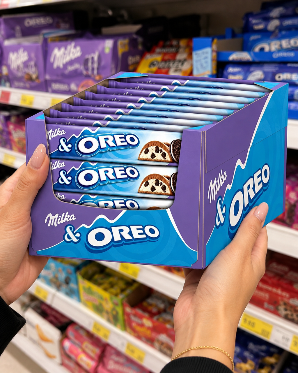 Oreo x Milka Bars (Germany)