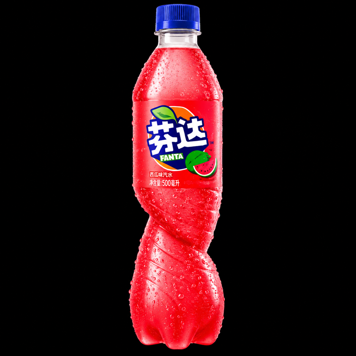 Fanta Watermelon — Taiwan