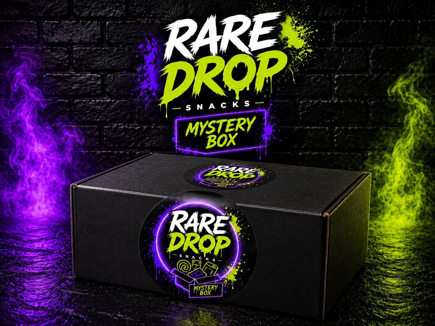 Mystery Box — Rare International Snacks Surprise