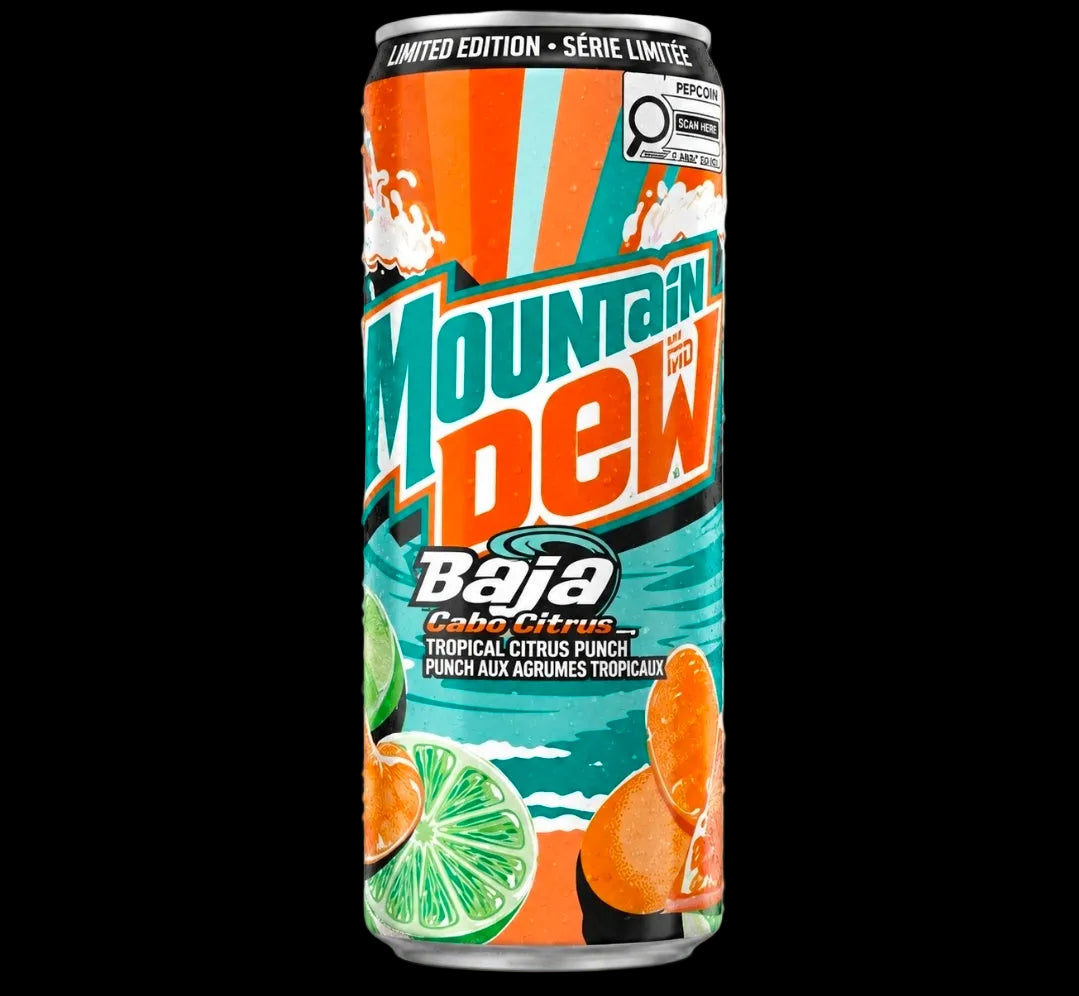 Mountain Dew Cabo Citrus (Canada)