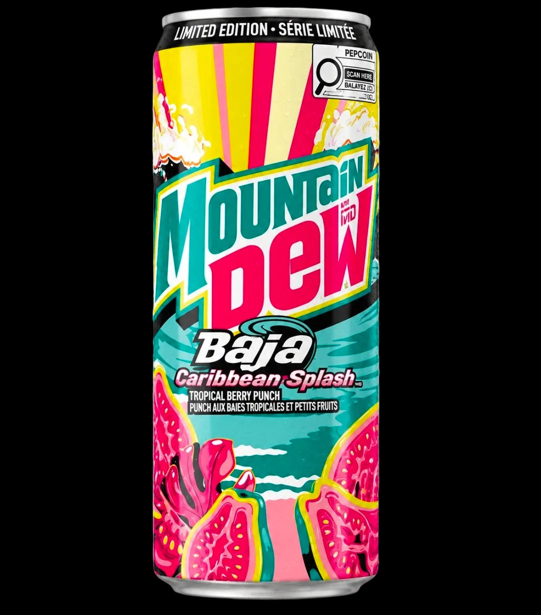 Mountain Dew Caribbean Splash (Canada)