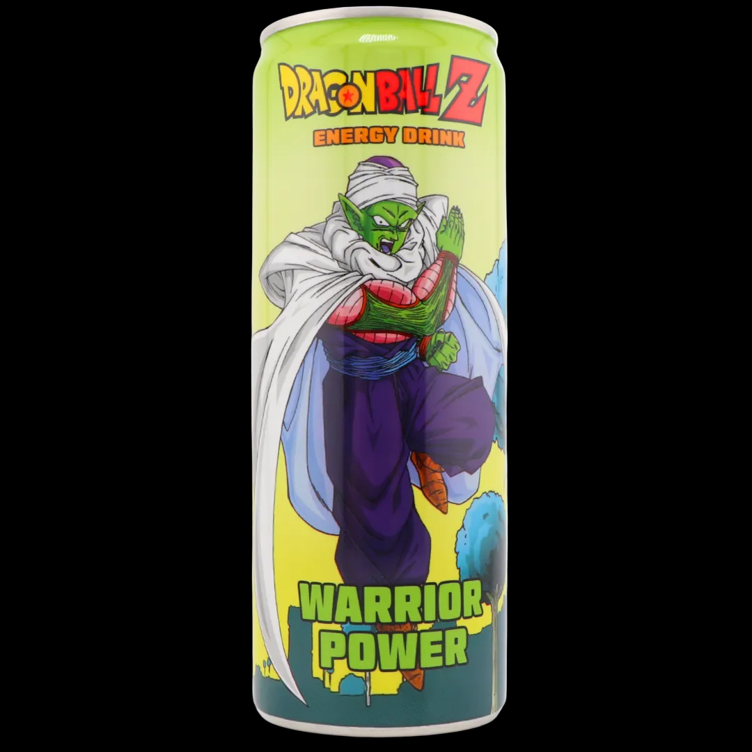 Dragon Ball Z Warrior Power Citrus Punch (USA)