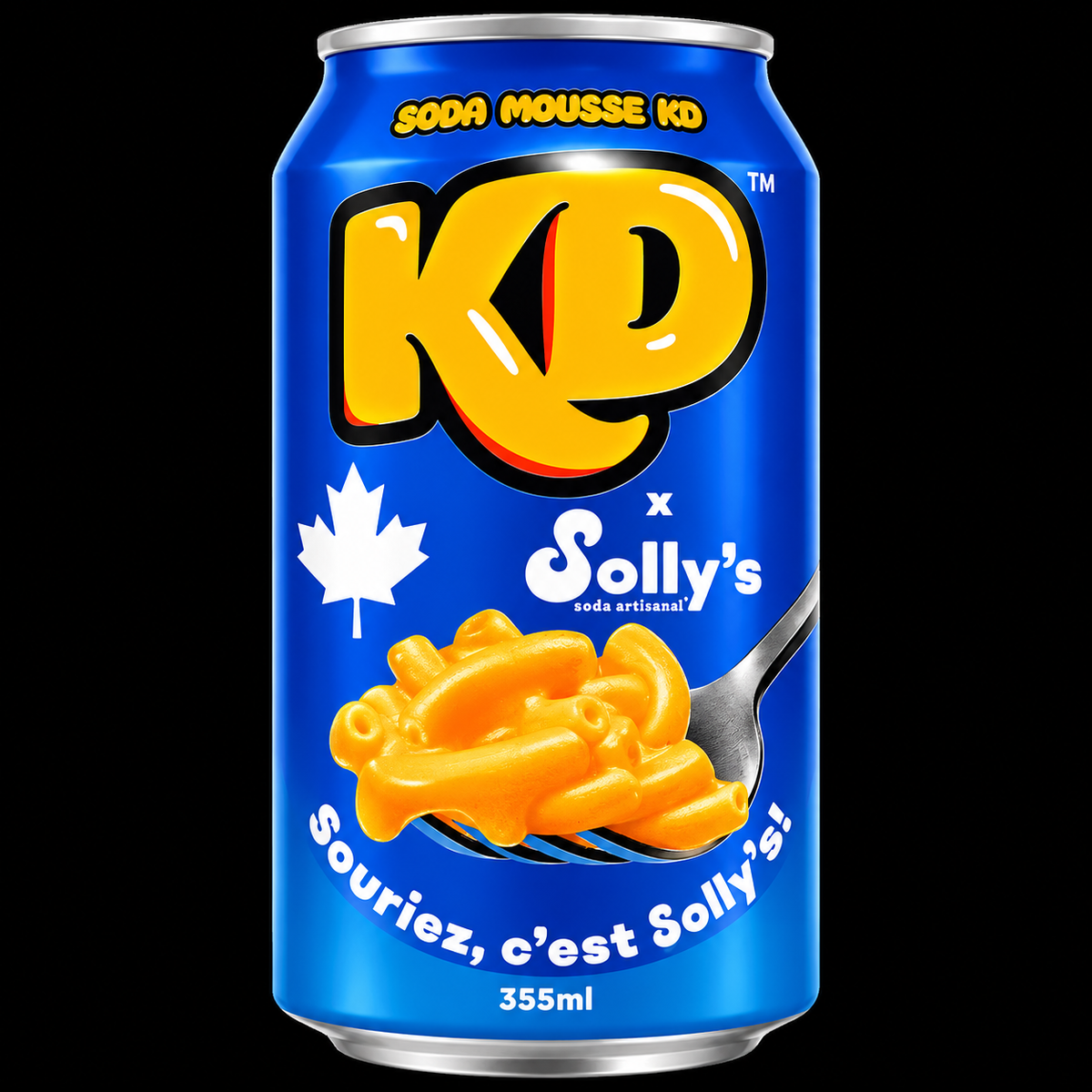 KD x Solly's Cream Soda (Canada)