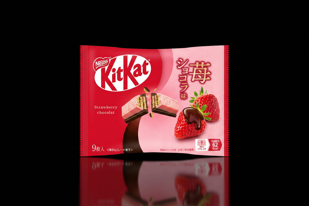 KitKat Strawberry Chocolate (Japan)