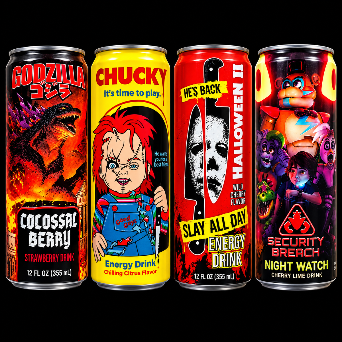 Halloween Deluxe Mystery Box — Trick or Treat Snacks + Drinks