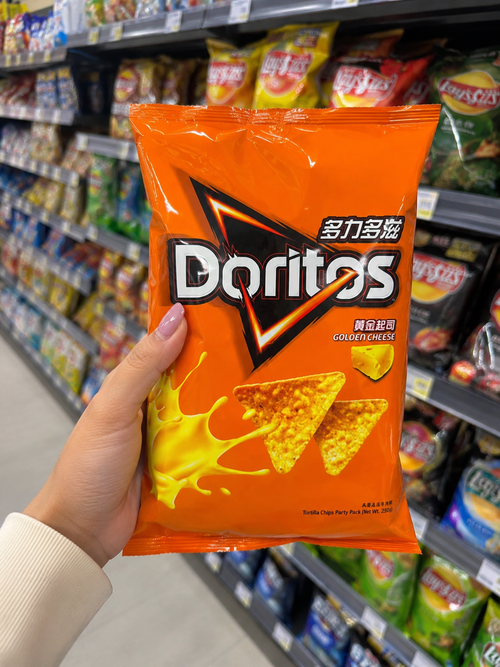 Doritos Golden Cheese (Taiwan)