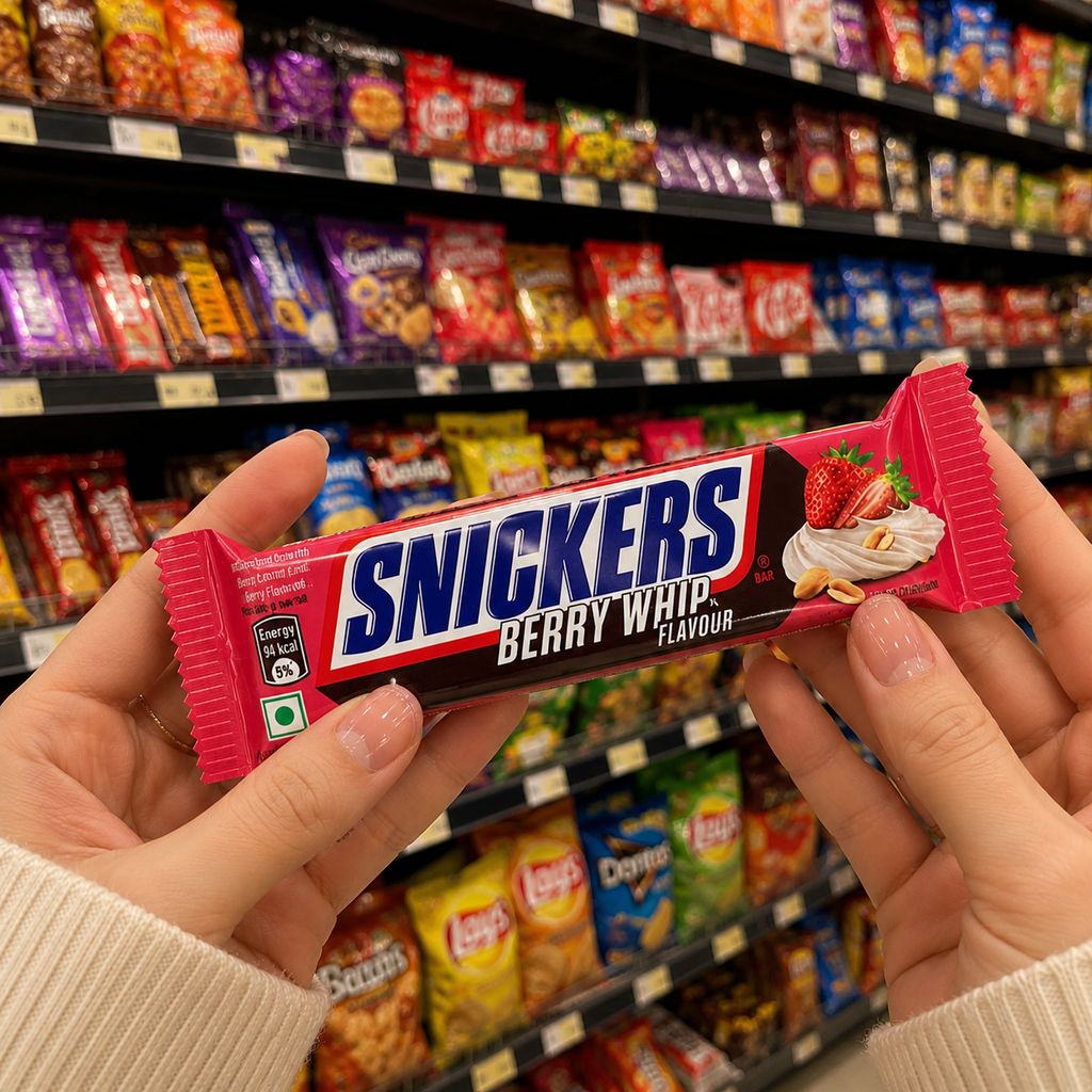 Snickers Berry Whip (India)