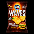 Mr. Waves Grilled Burger Chips (Jordan)