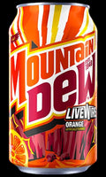 Mountain Dew LiveWire Orange (USA)