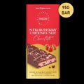 Beemax Milk Chocolate & Strawberry Cheesecake Cream Bar (Turkey)