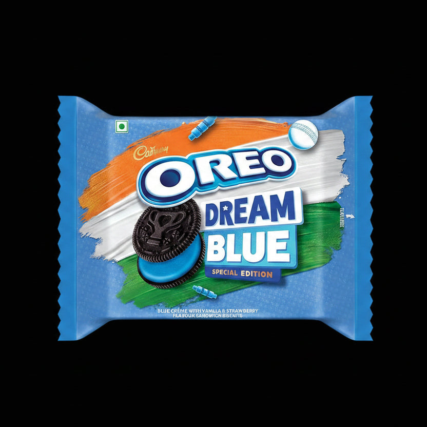 Cadbury Oreo Dream Blue (India)