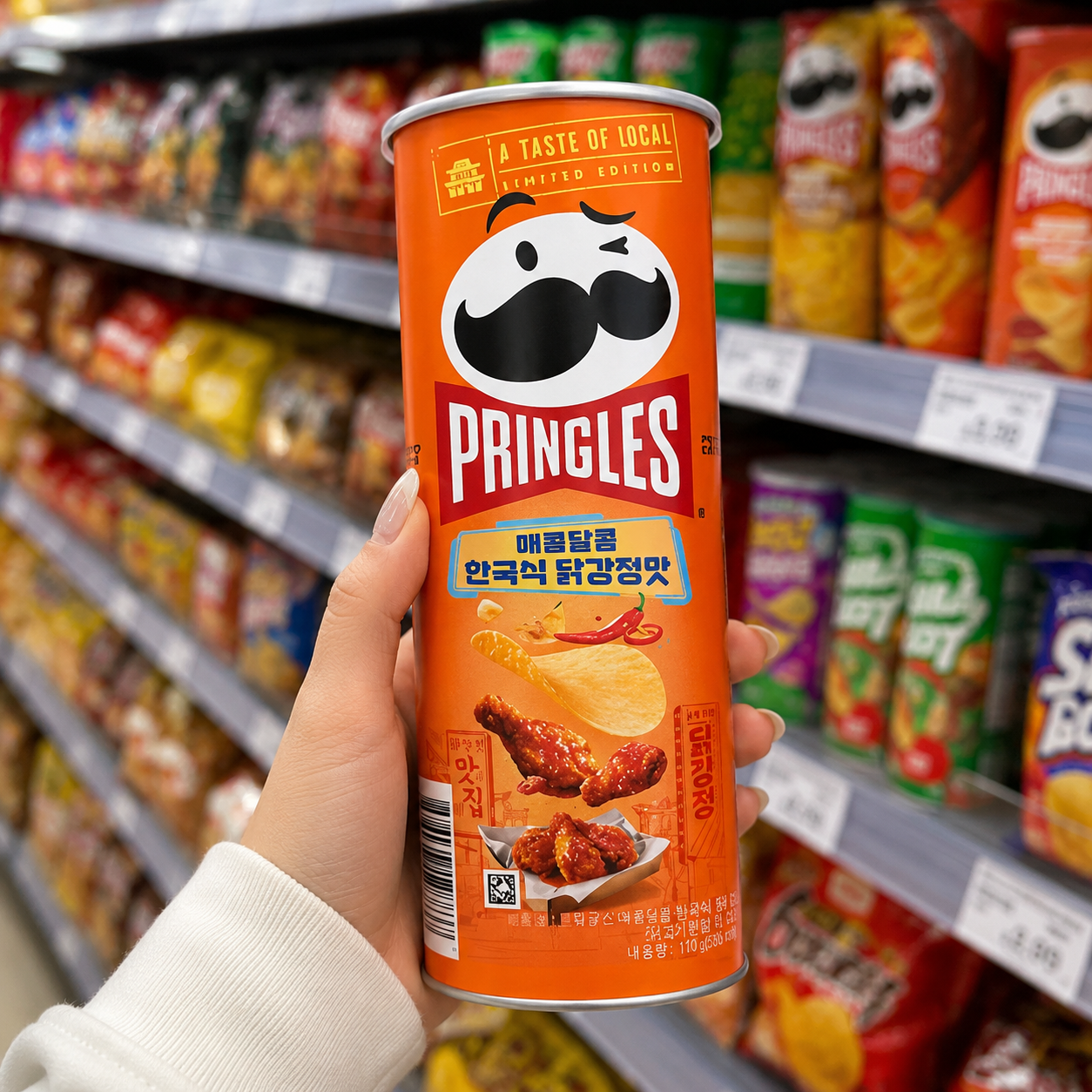 Pringles Sweet & Spicy Fried Chicken (Korea)