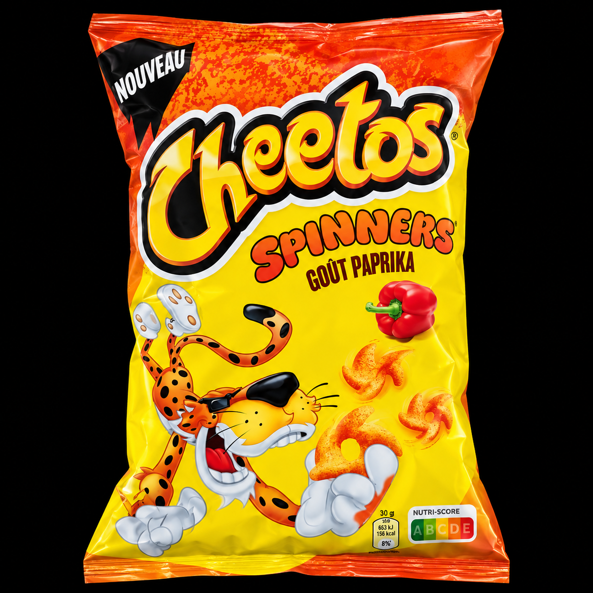Cheetos Spinners Paprika (France)