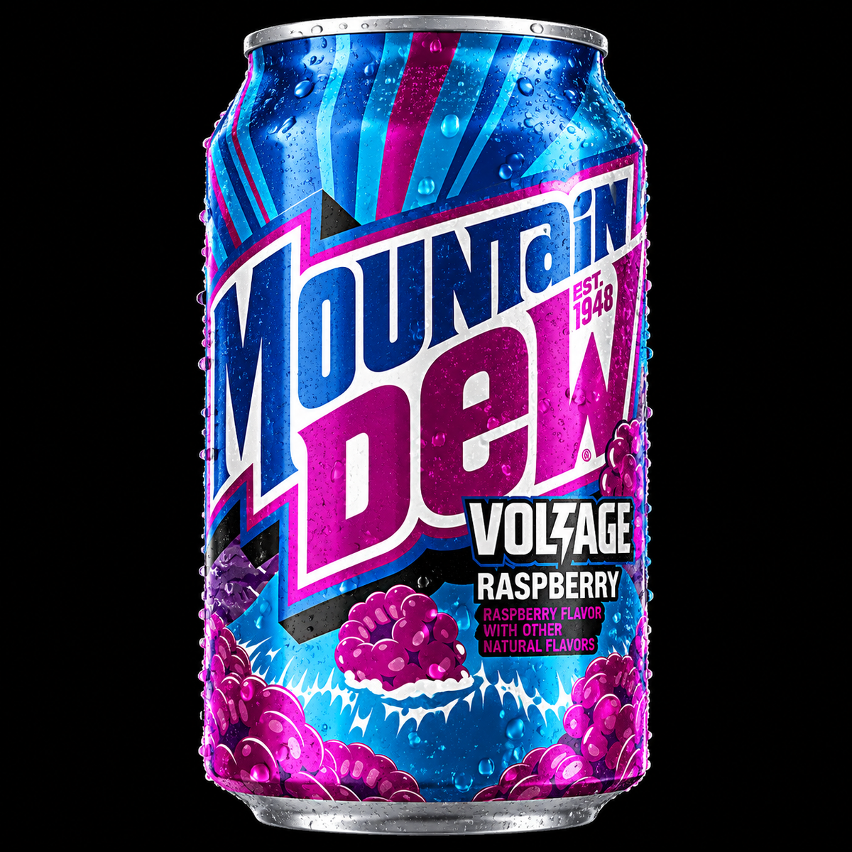 Mountain Dew Voltage Raspberry (USA)