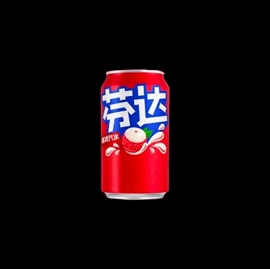 New Fanta Burst Lychee Soda (Taiwan)