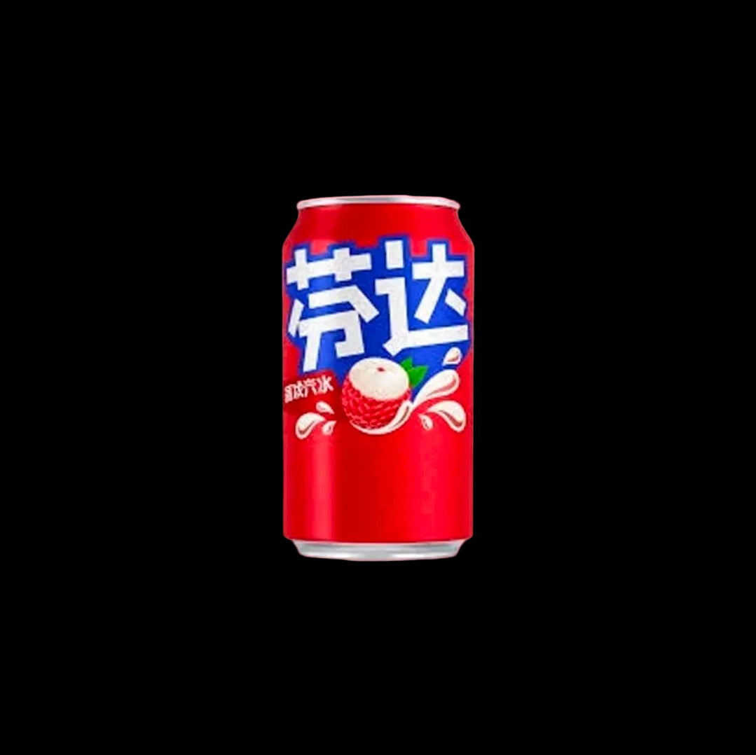 New Fanta Burst Lychee Soda (Taiwan)