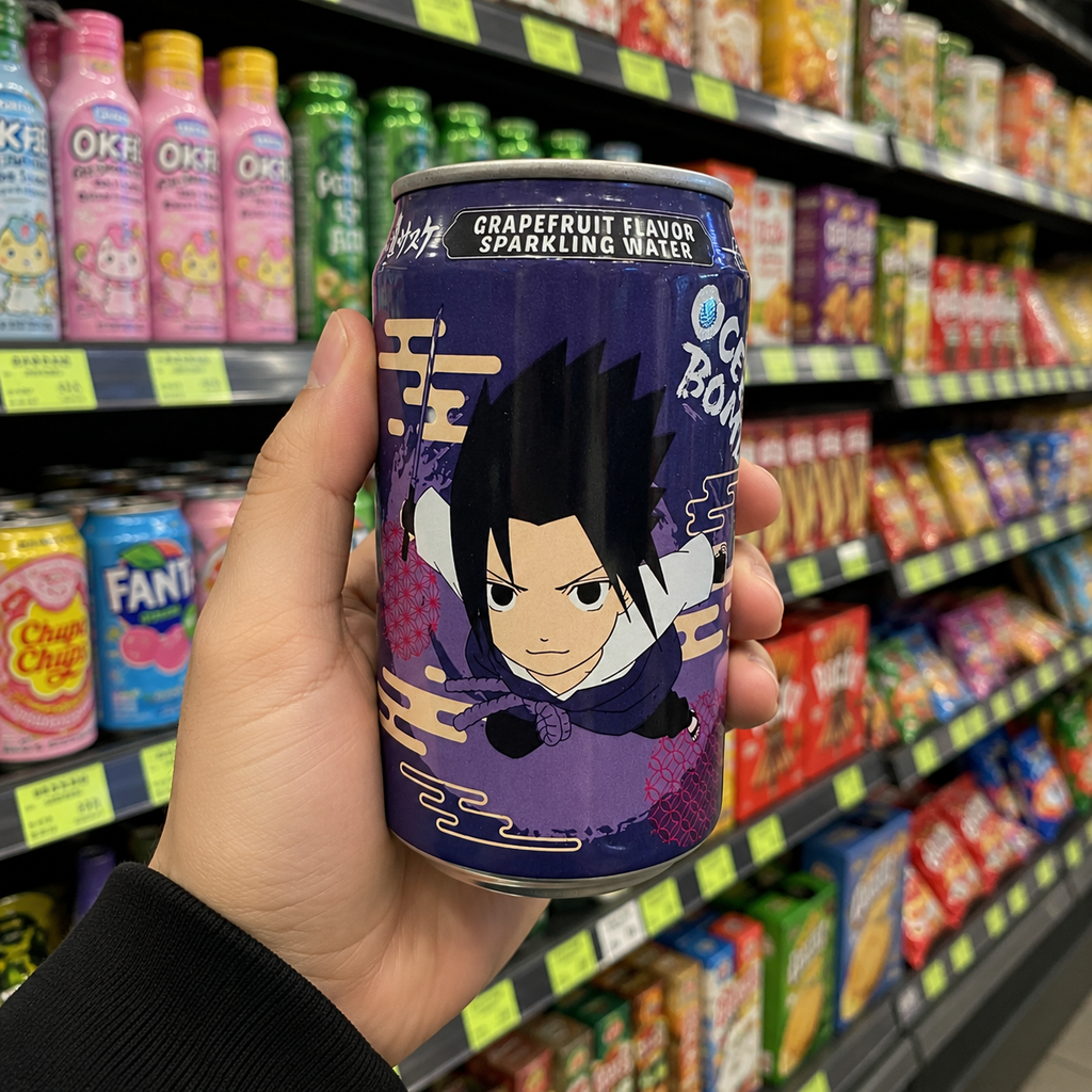 Naruto Grapefruit Soda (Taiwan)