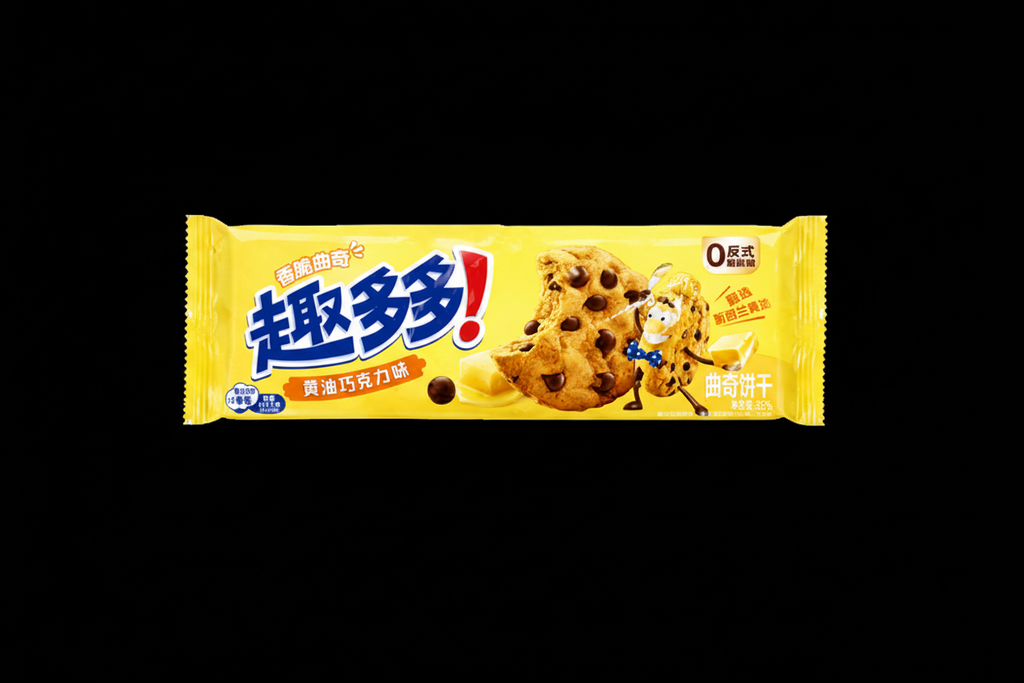 Chips Ahoy! Butter Chocolate Cookies (China)