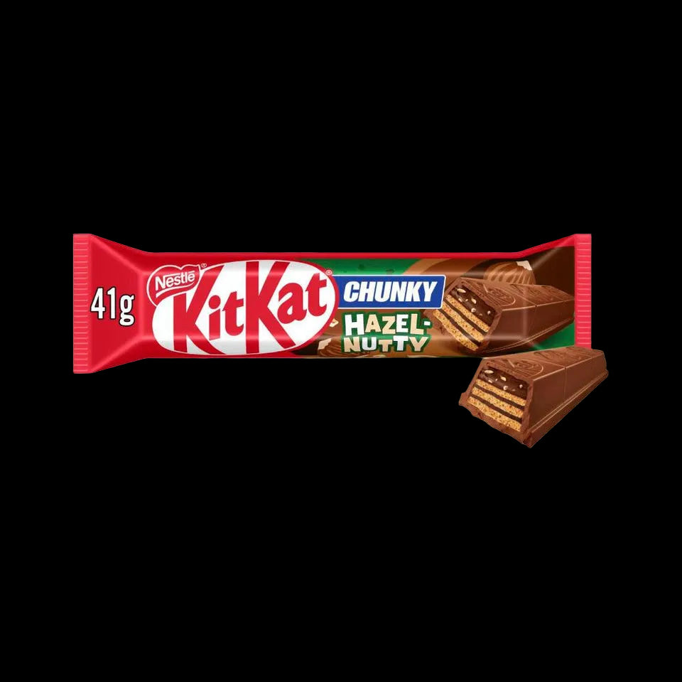KitKat Chunky Hazelnutty (Australia)