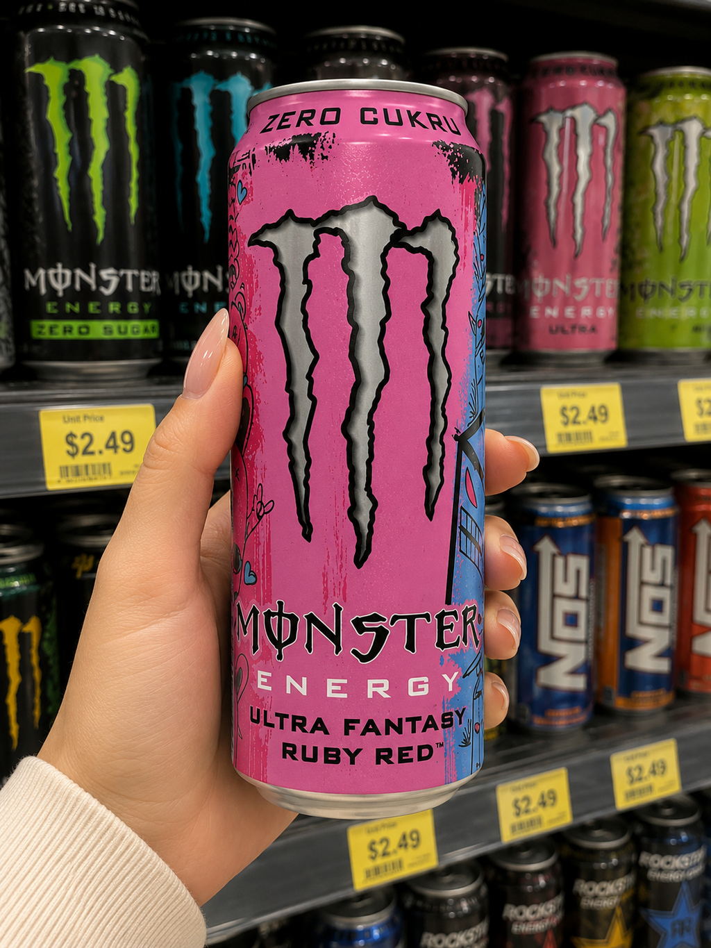 Monster Energy Ultra Ruby Red (Korea)