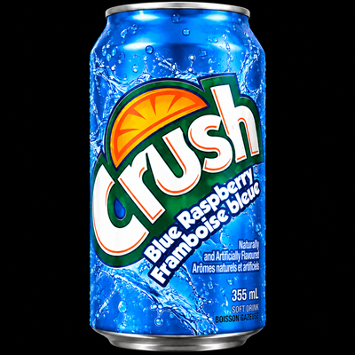 Crush Blue Raspberry (Canada)