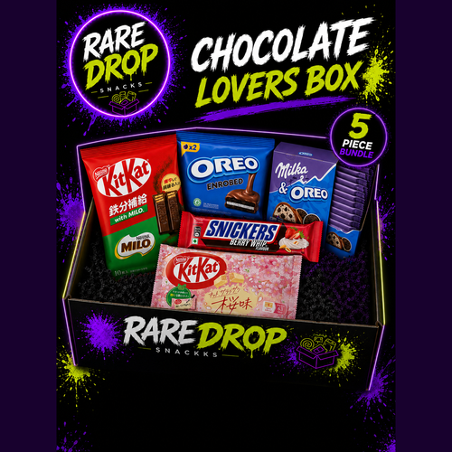 Chocolate Lovers Box — 5-Piece Bundle