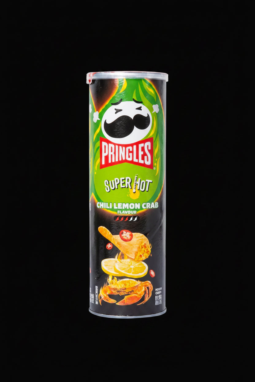 Pringles Chili Lemon Crab (China)