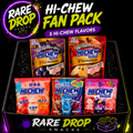 Hi-Chew Fan Pack — 5-Piece Bundle