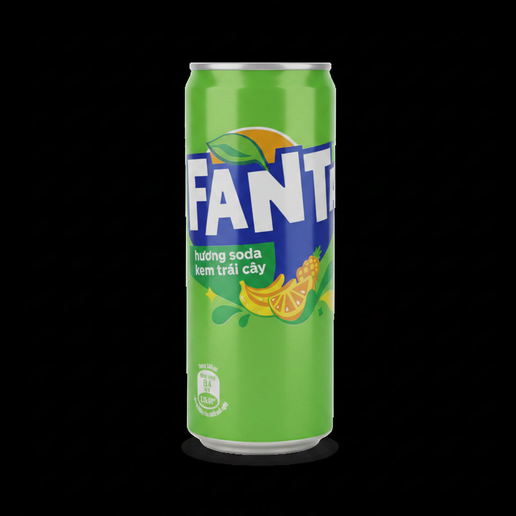 Fanta Sweet Cream Soda (Vietnam)