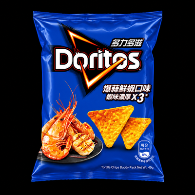 Doritos Prawn Flavor (Taiwan)